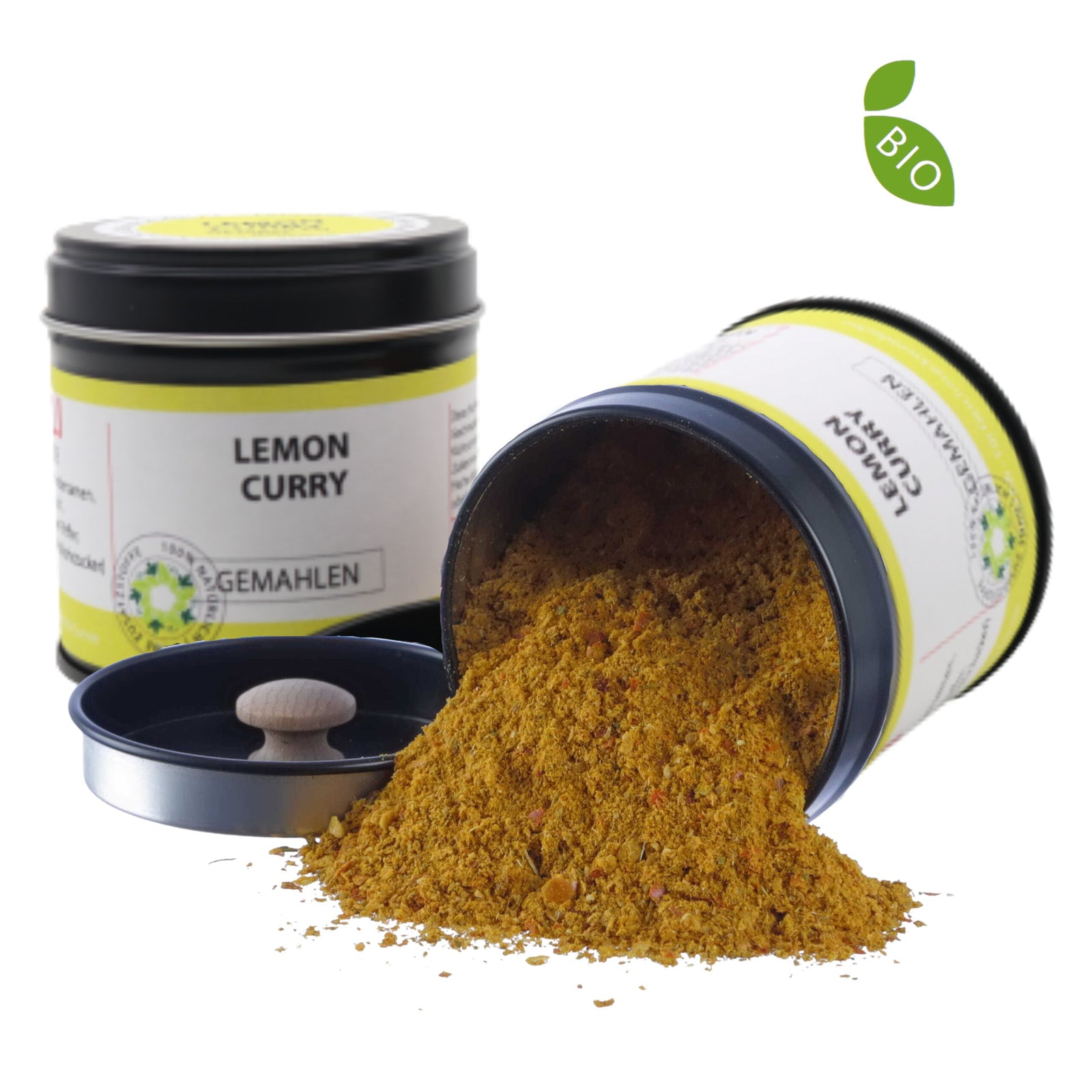 Bio Lemon Curry Gewürzmischung