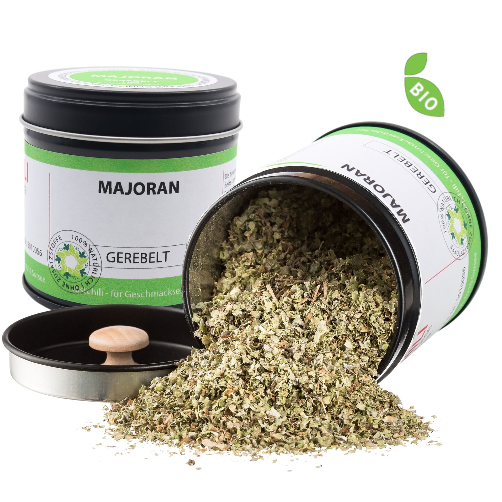 Bio Majoran - gerebelt