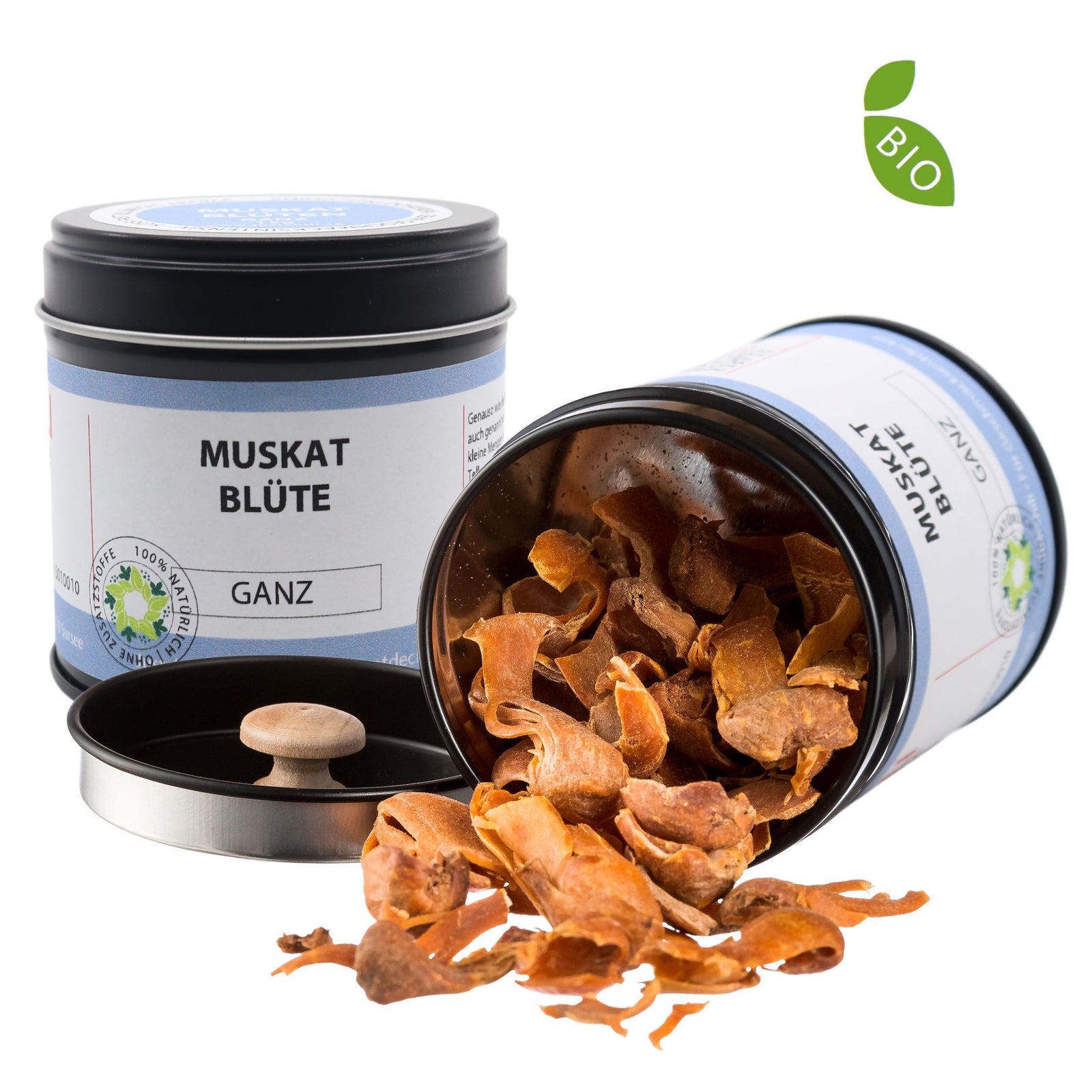Bio Muskatblüte (Macis) - ganz