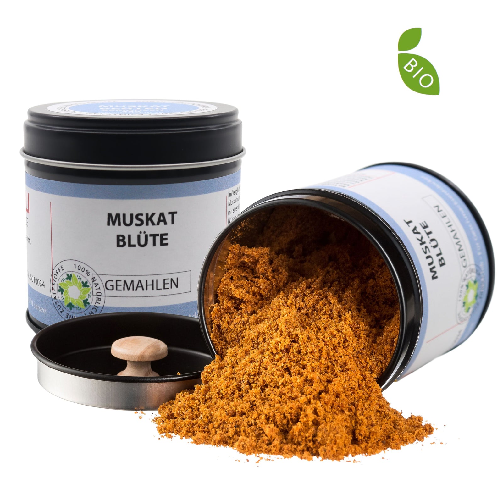 Bio Muskatblüte (Macis) - gemahlen