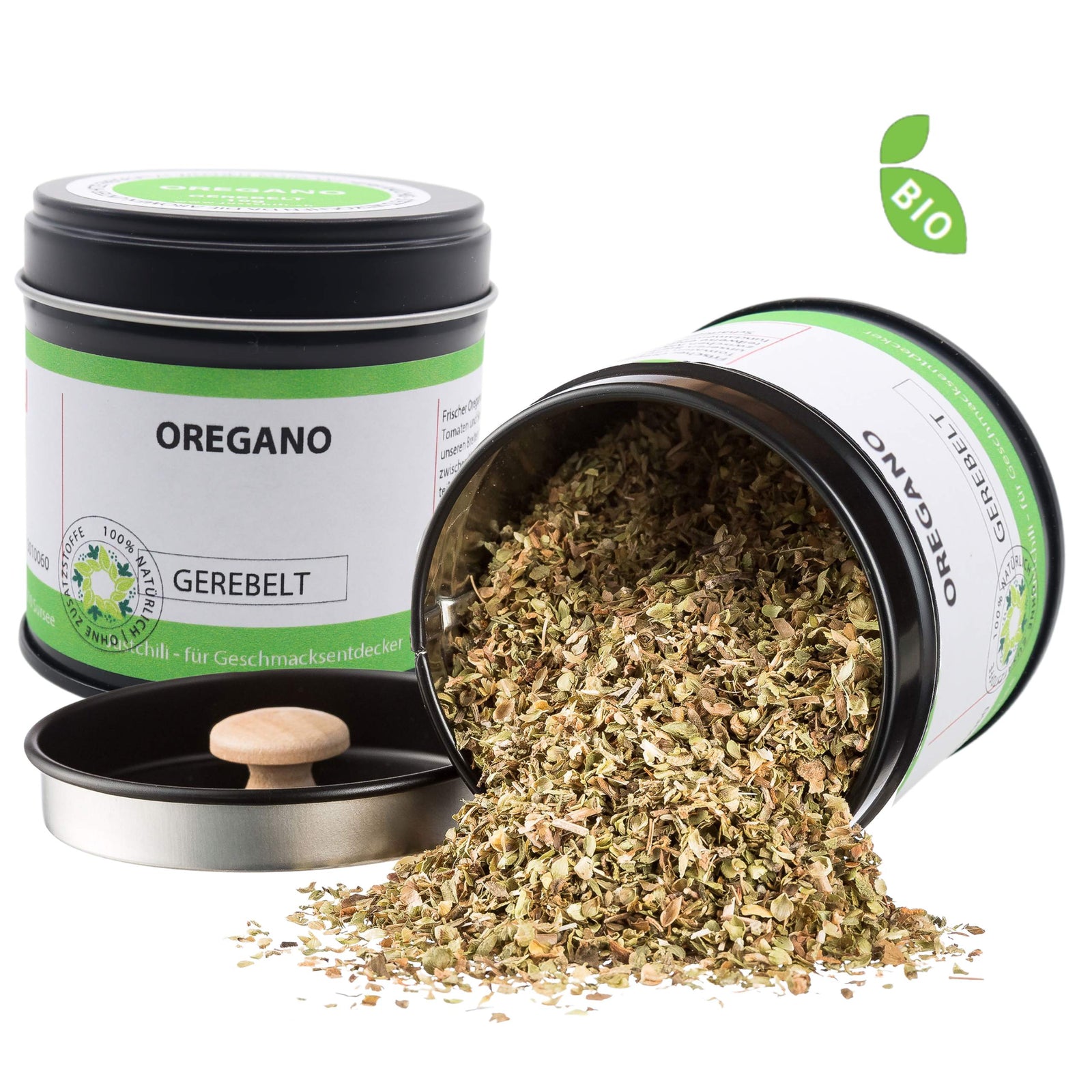 Bio Oregano - gerebelt