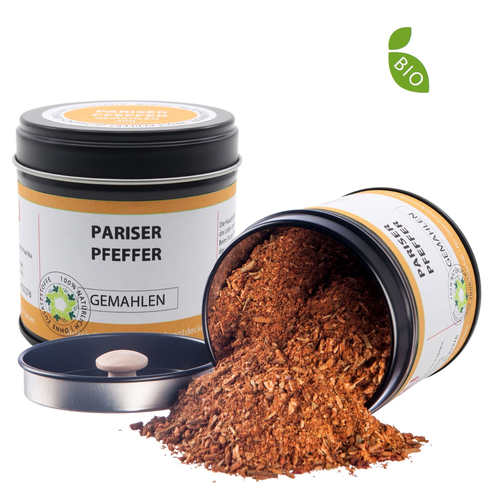 Bio Pariser Pfeffer Gewürzmischung