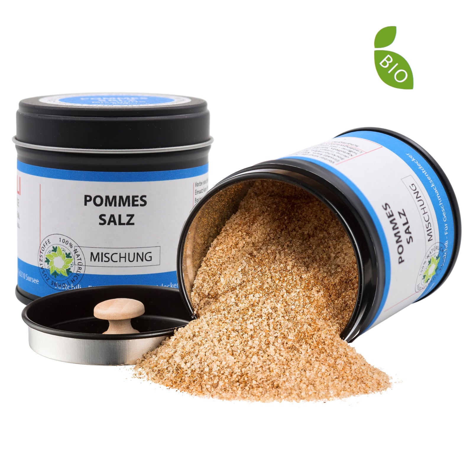 Bio Pommessalz - Salzmischung