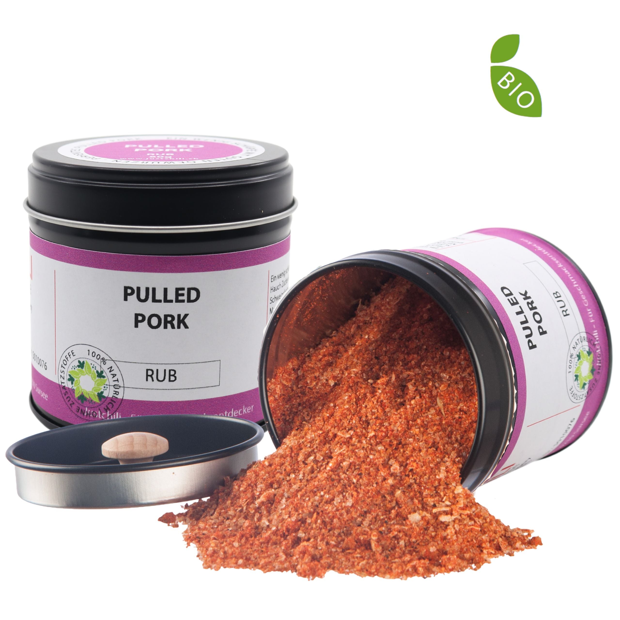 Bio Pulled Pork | Schweinebraten at its best – Justchili - der ...