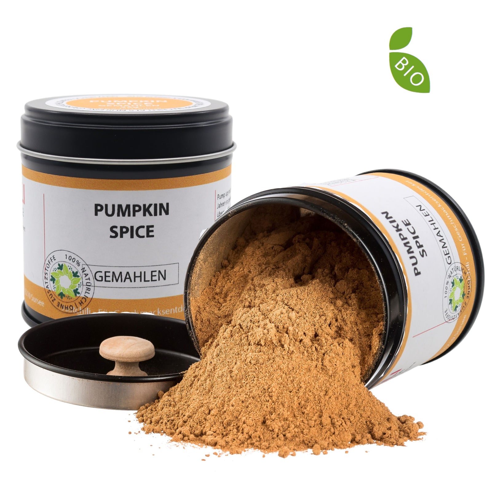 Bio Pumpkin Spice Gewürzmischung