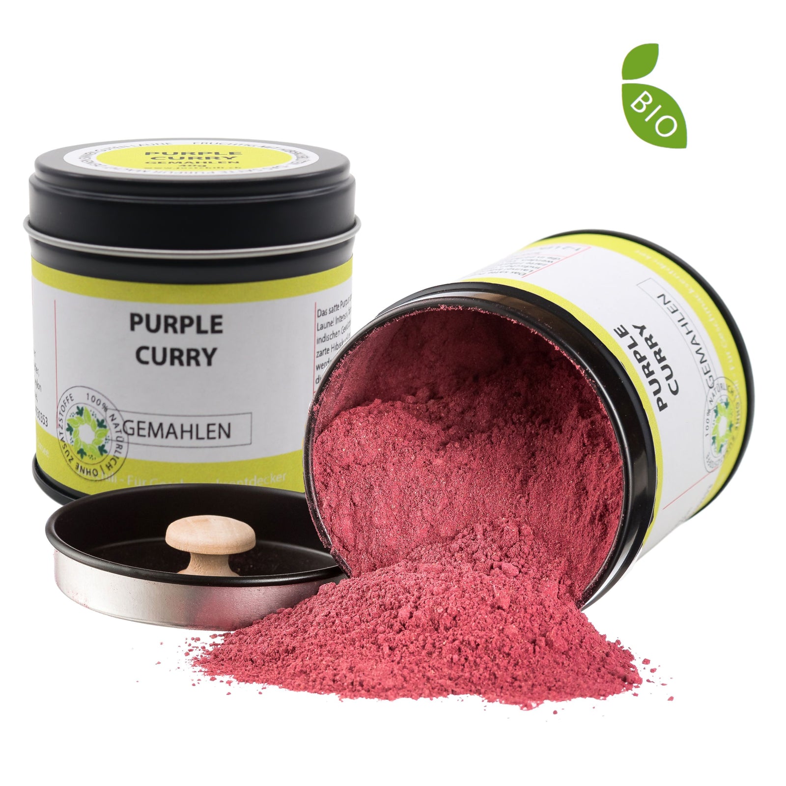 Bio Purple Curry Gewürzmischung