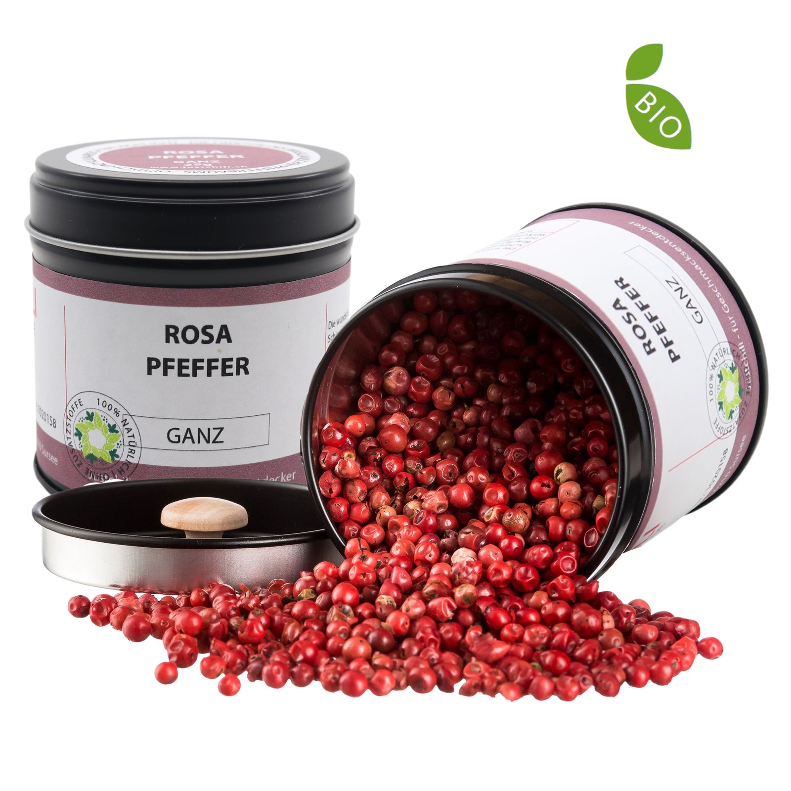 Bio Rosa Pfeffer