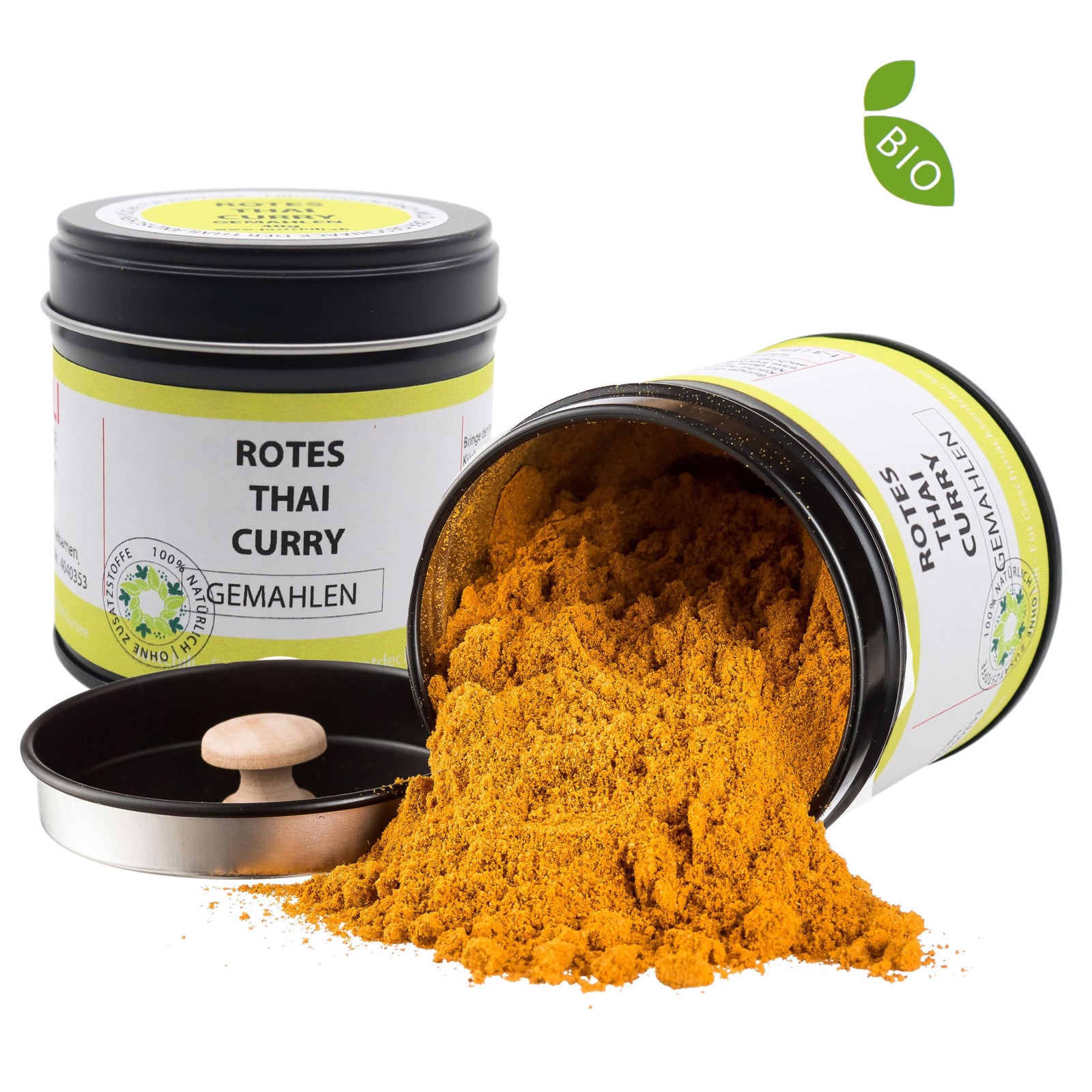 Bio Rotes Thai Curry Gewürzmischung