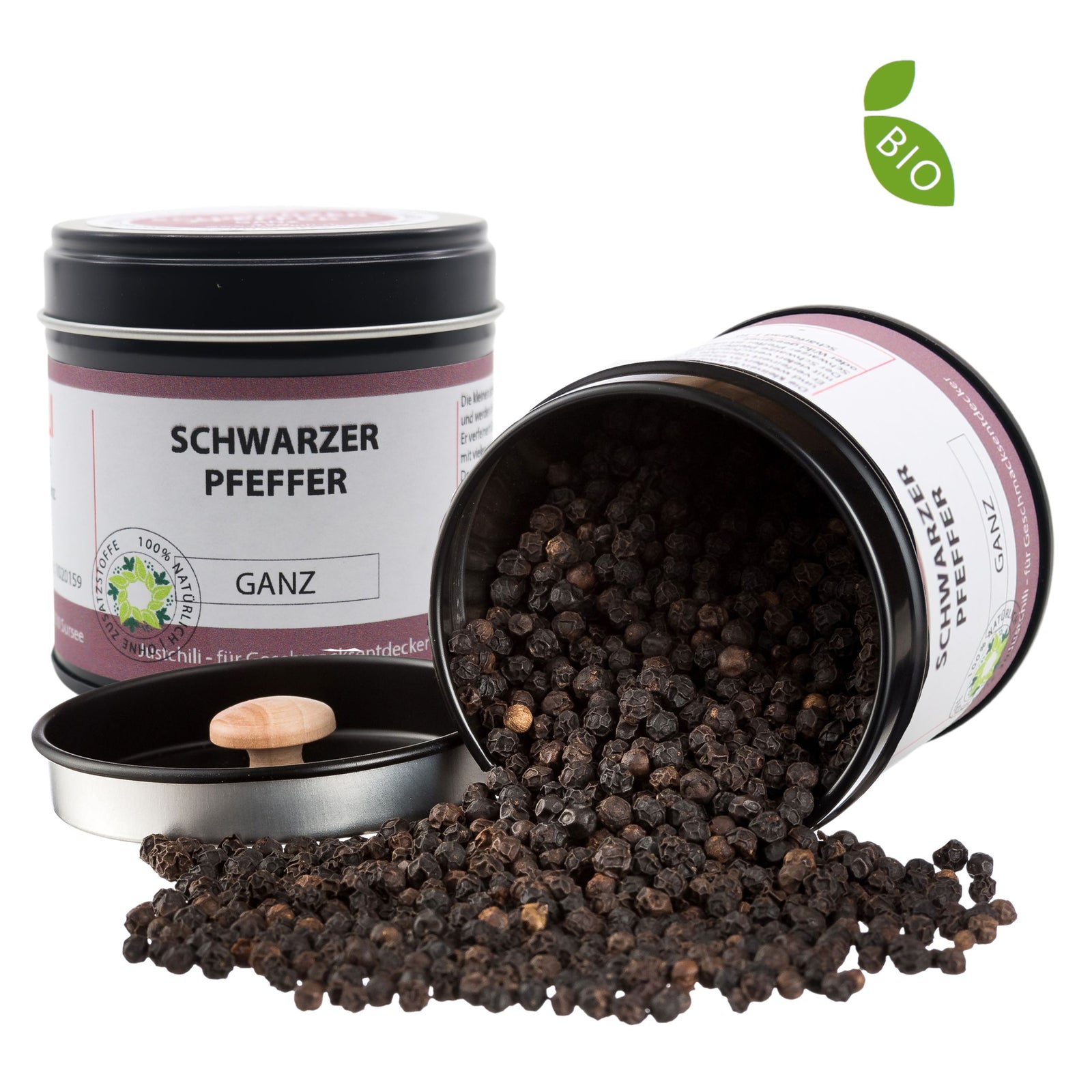 Bio Schwarzer Pfeffer
