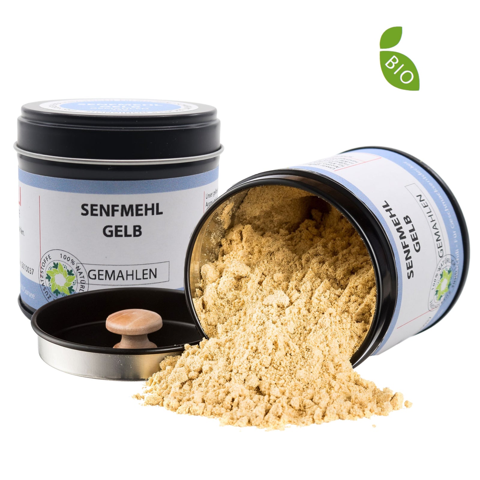 Bio Senfmehl - gemahlen