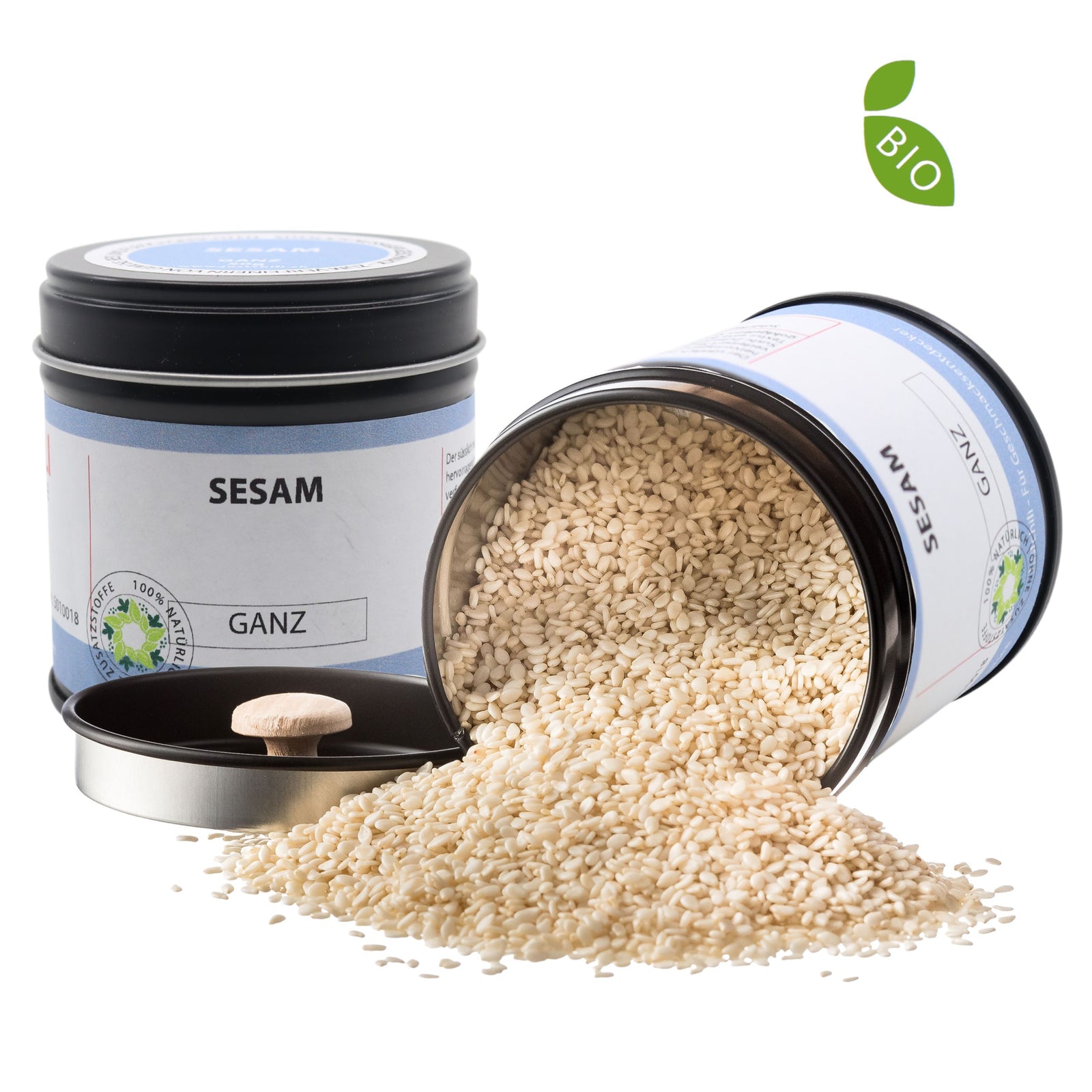 Bio Sesam - ganz