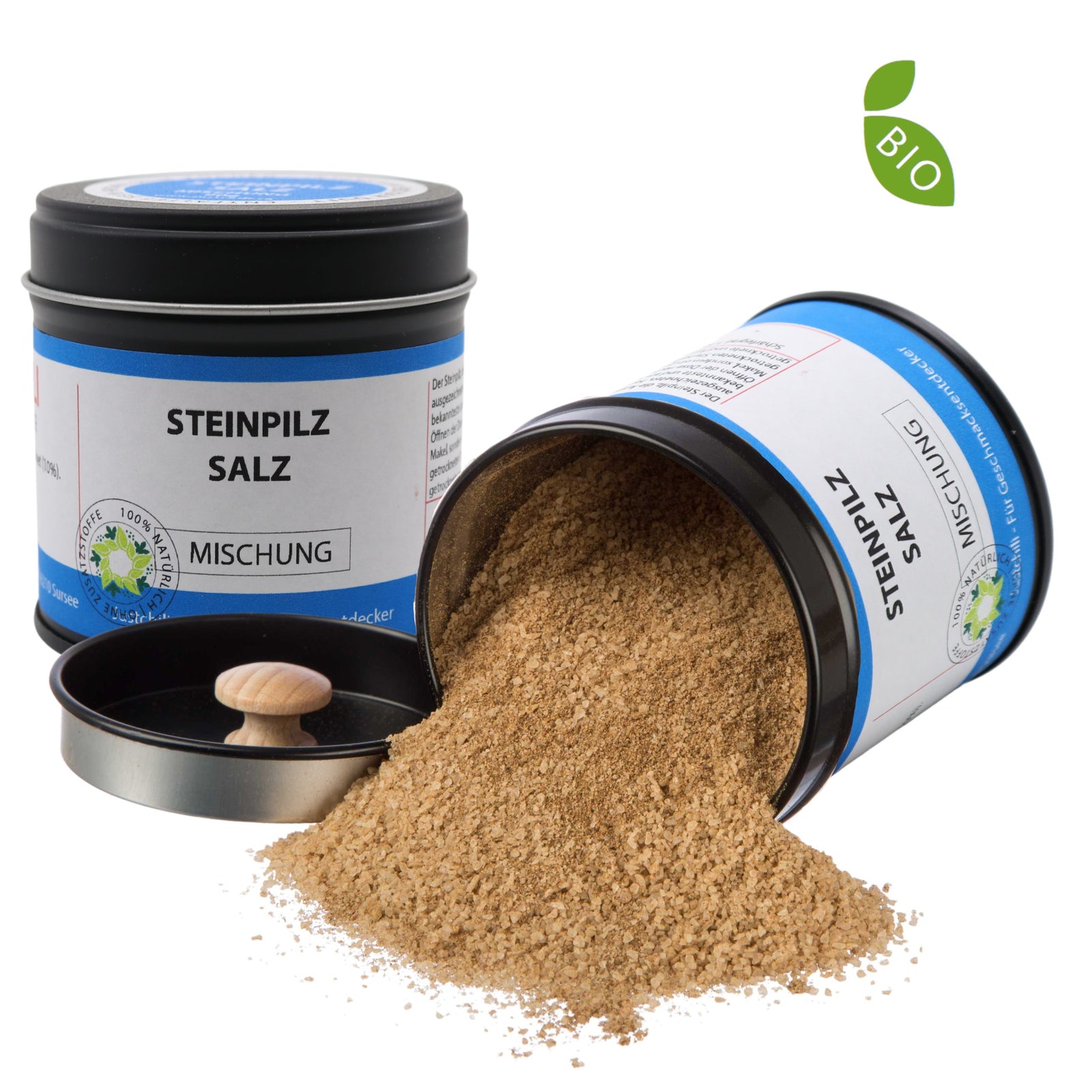 Bio Steinpilzsalz - Salzmischung