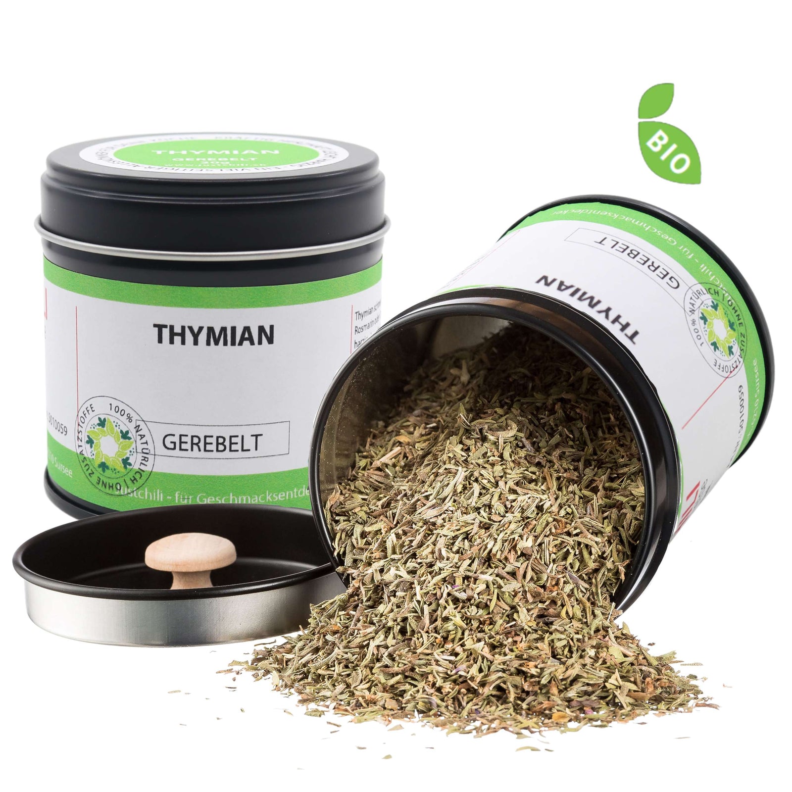 Bio Thymian - gerebelt