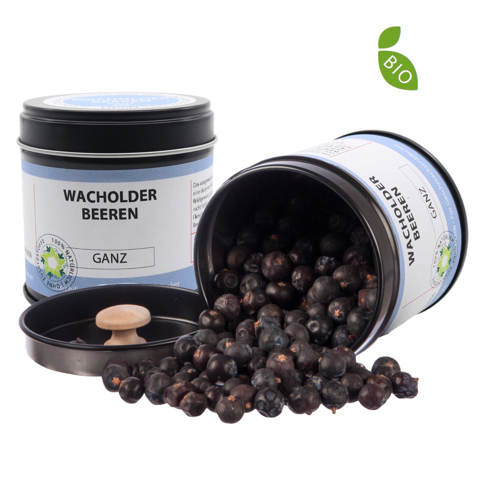 Bio Wacholderbeeren - ganz