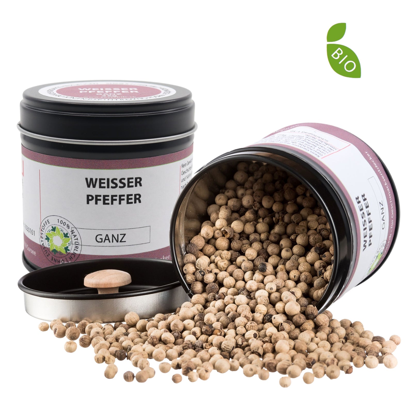 Bio Weisser Pfeffer