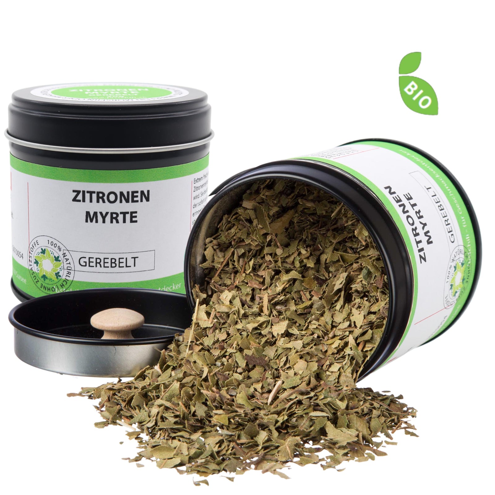 Bio Zitronenmyrte - gerebelt