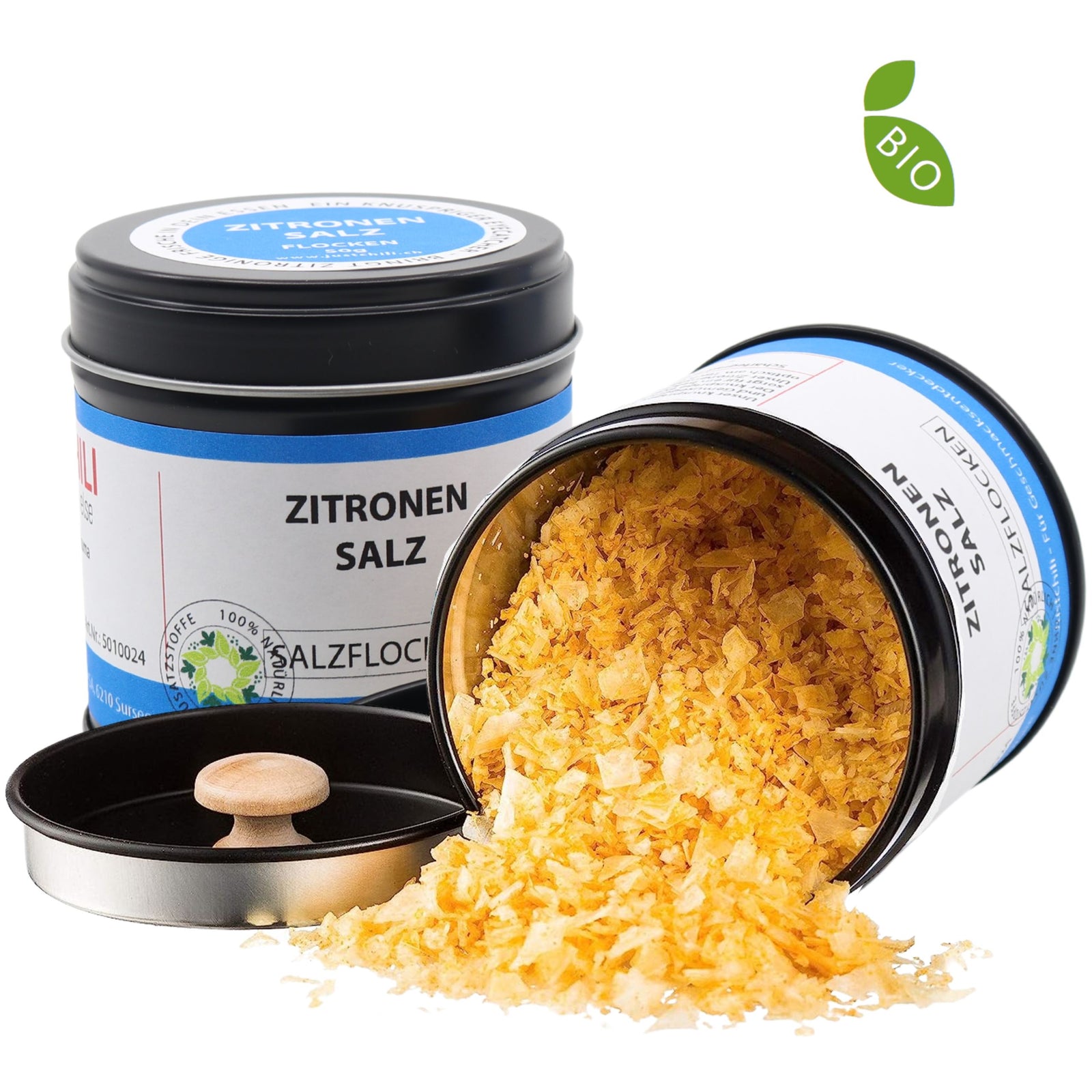 Bio Zitronensalz - Salzmischung