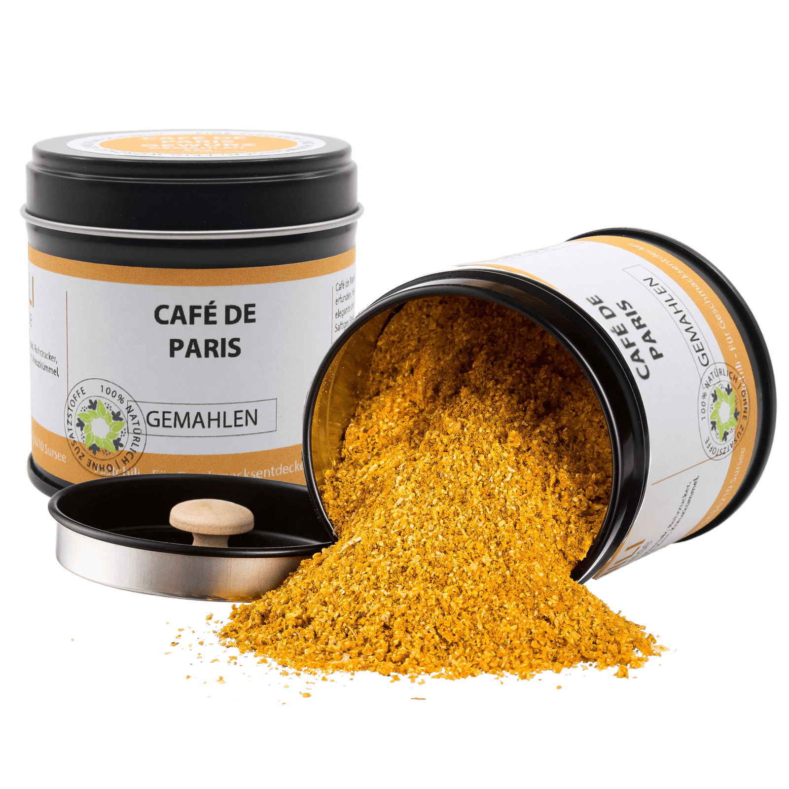 Bio Café de Paris Gewürzmischung