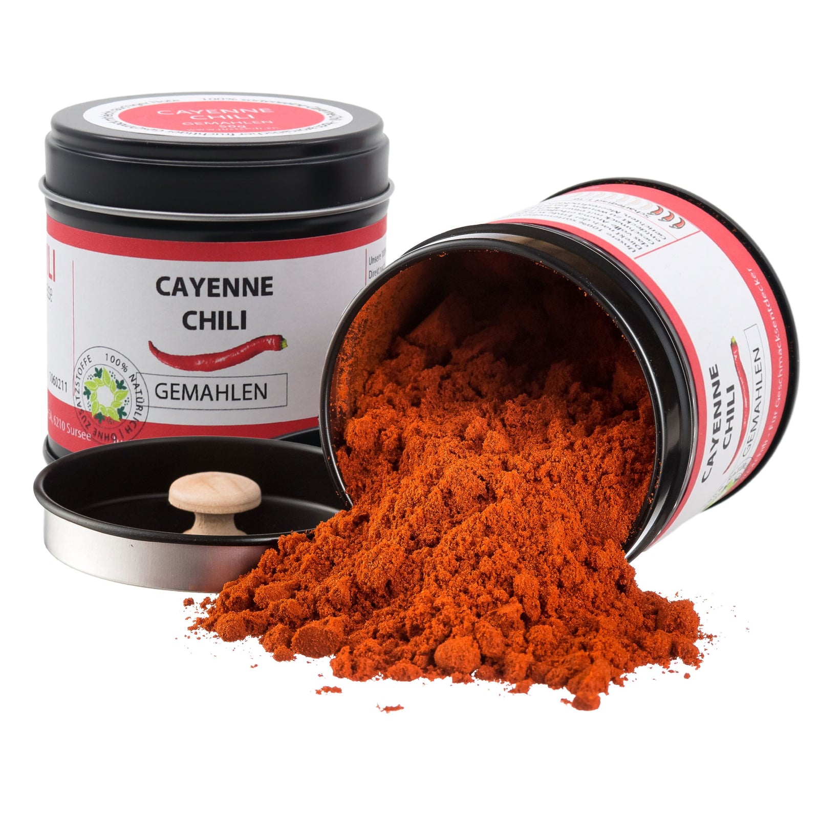 Cayenne - gemahlen