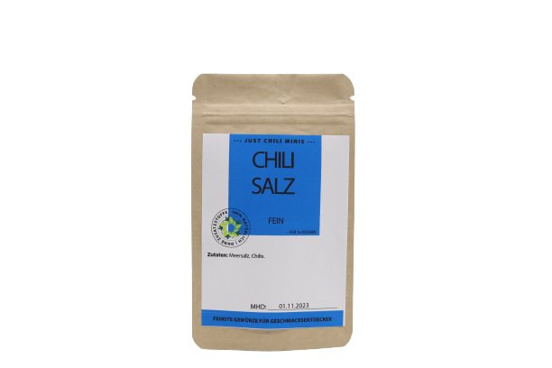 Bio Chilisalz - Salzmischung