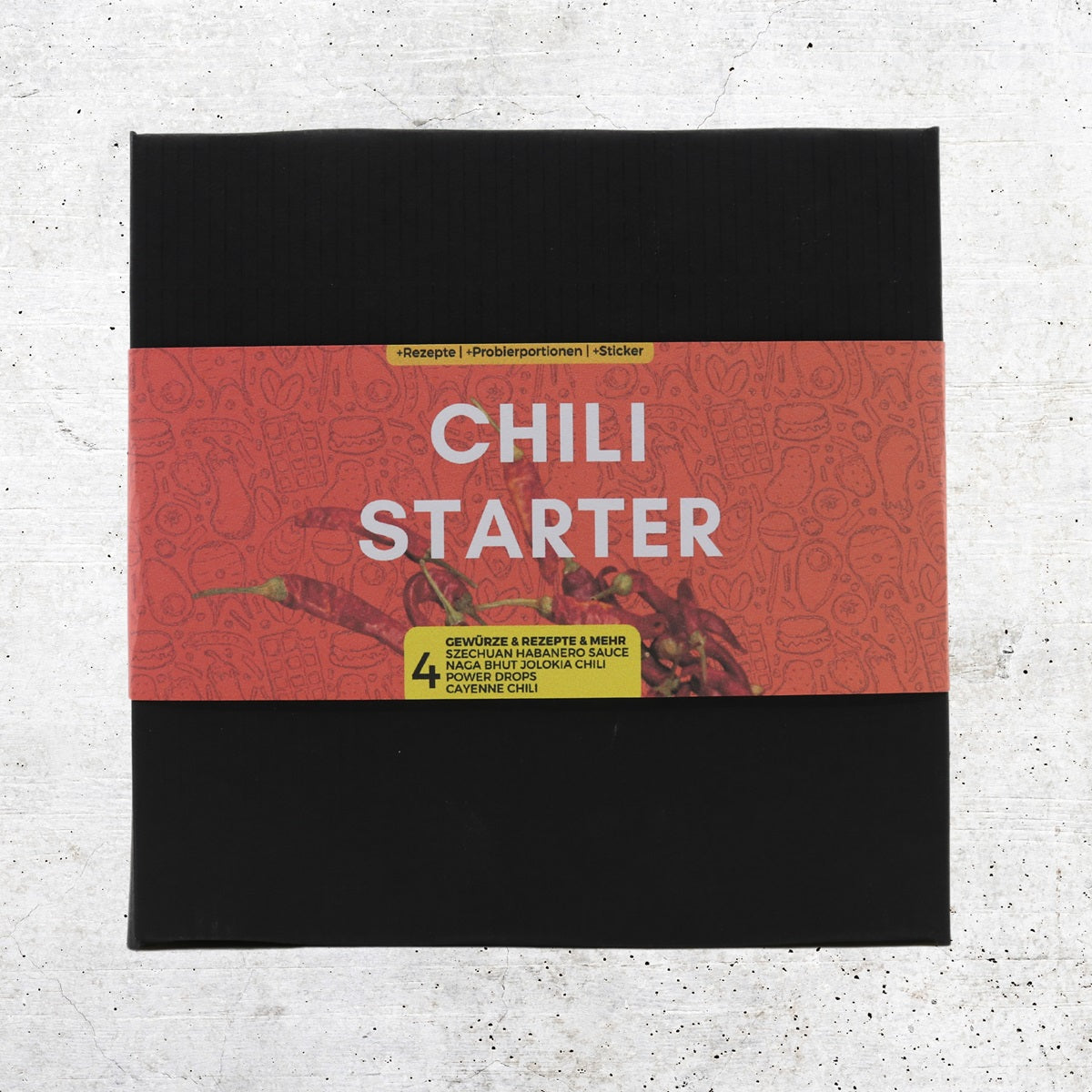 Chili - Geschenkbox