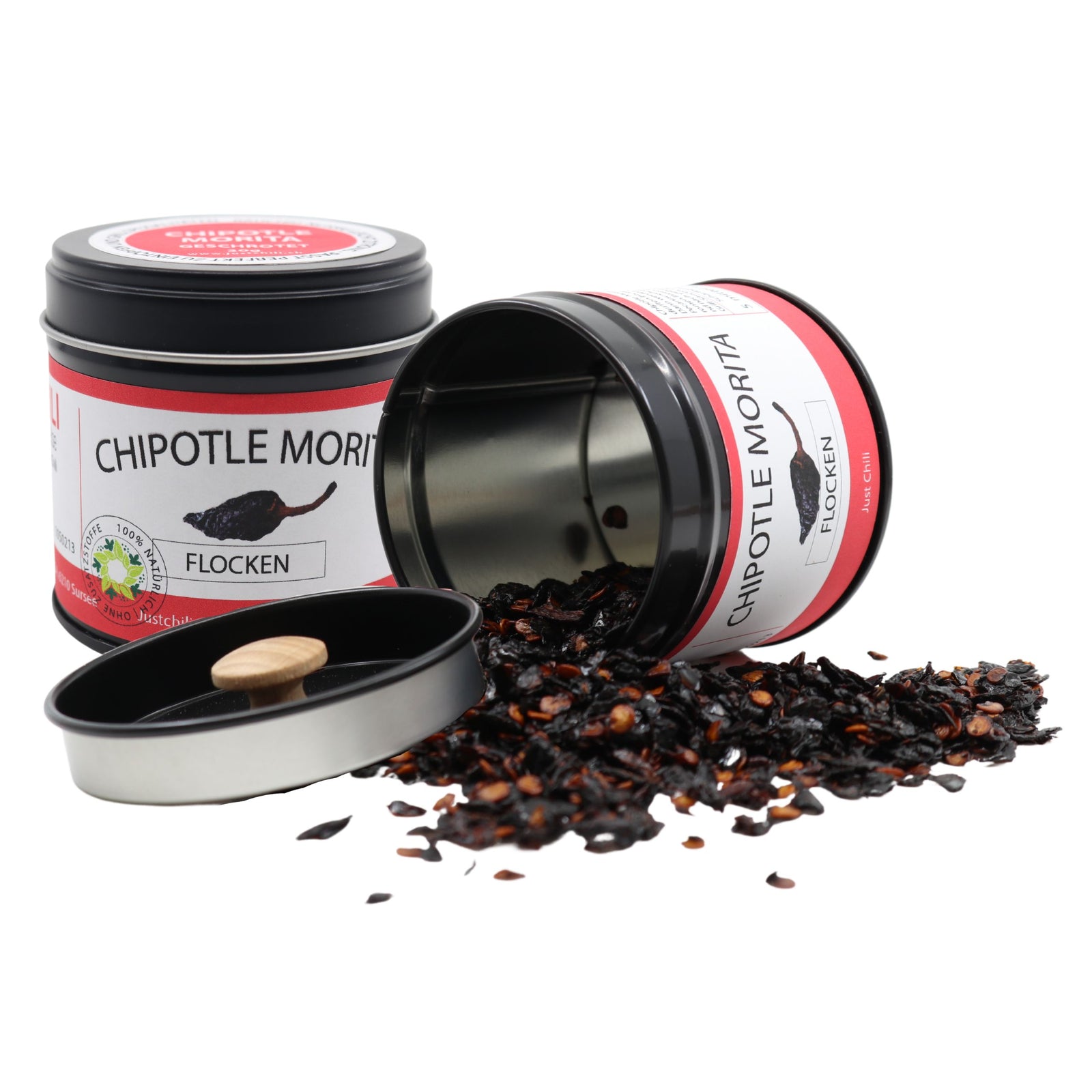 Chipotle Morita - geschrotet