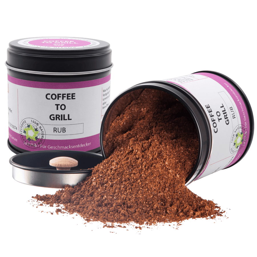 Bio Coffee to Grill Gewürzmischung