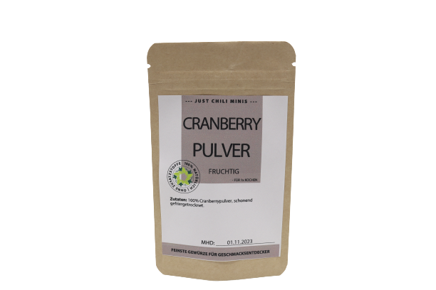 Cranberry Pulver