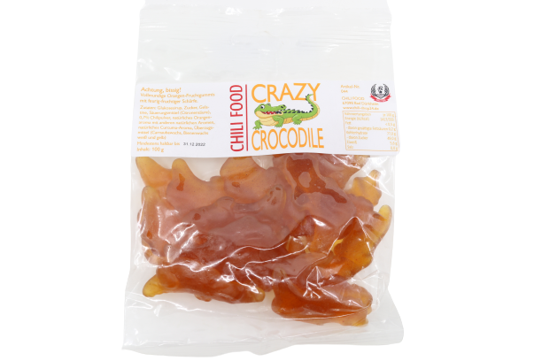 Crazy Crocodile Chili Gummibärchen