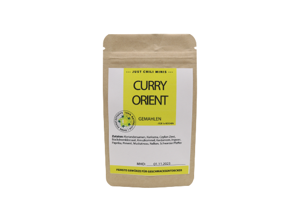 Bio Curry Orient Gewürzmischung