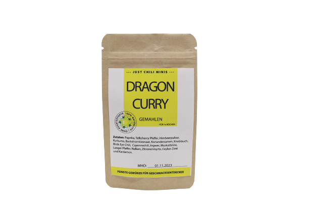 Bio Dragon Curry Gewürzmischung