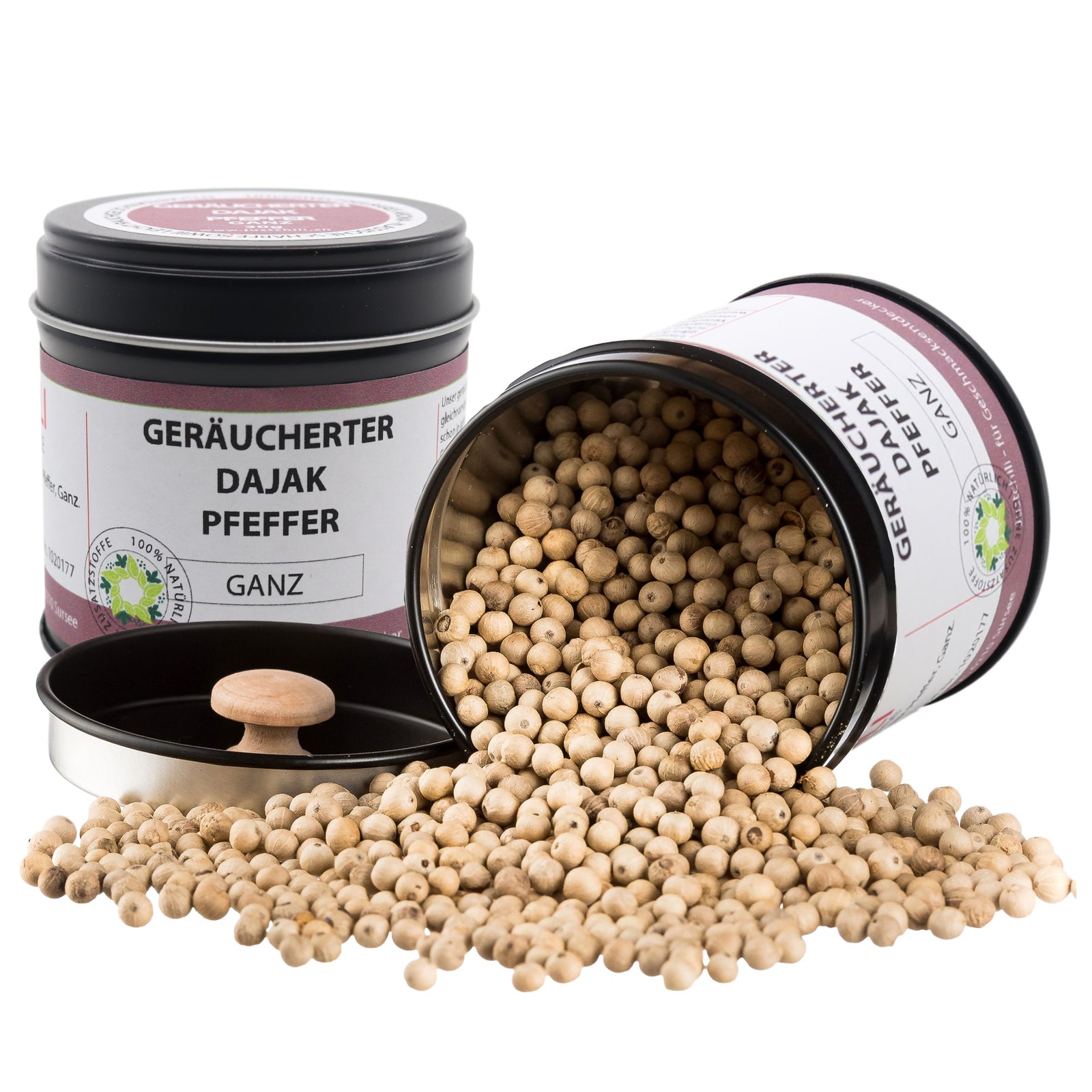 Geräucherter Weisser Pfeffer