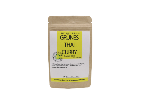 Bio Grünes Thai Curry Gewürzmischung