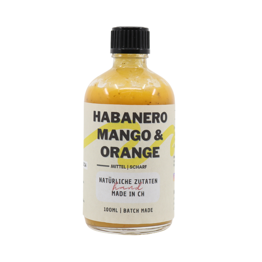 Mango Habanero & Orange Hot Sauce