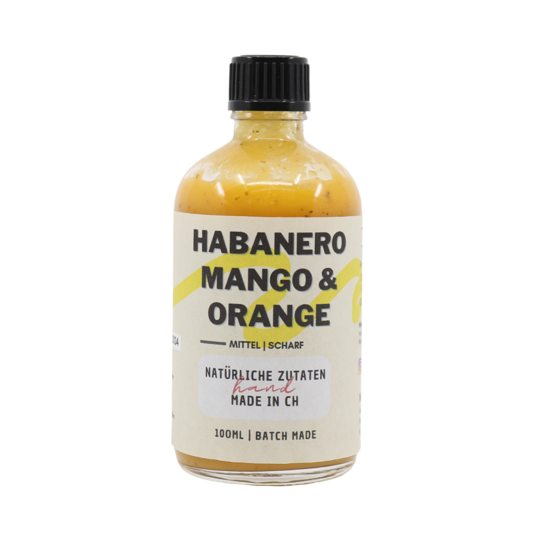 Mango Habanero & Orange Hot Sauce