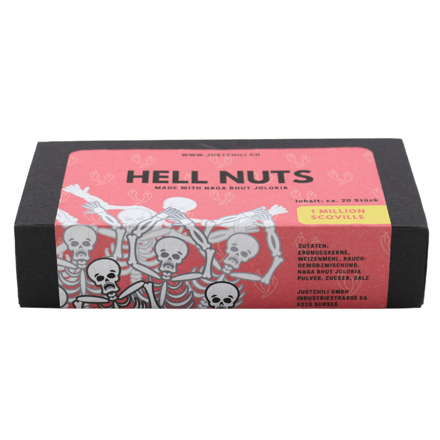 Hell Nuts - 1 Million Scoville Nüsse