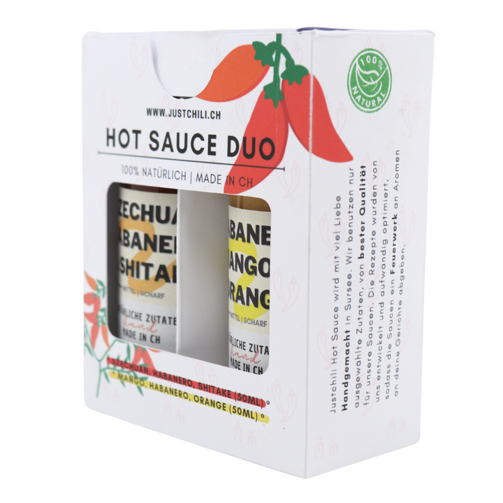 Hot Sauce Duo - Geschenk/Probierpack