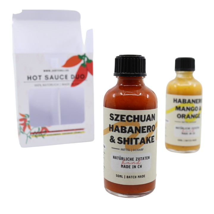 Hot Sauce Duo - Geschenk/Probierpack