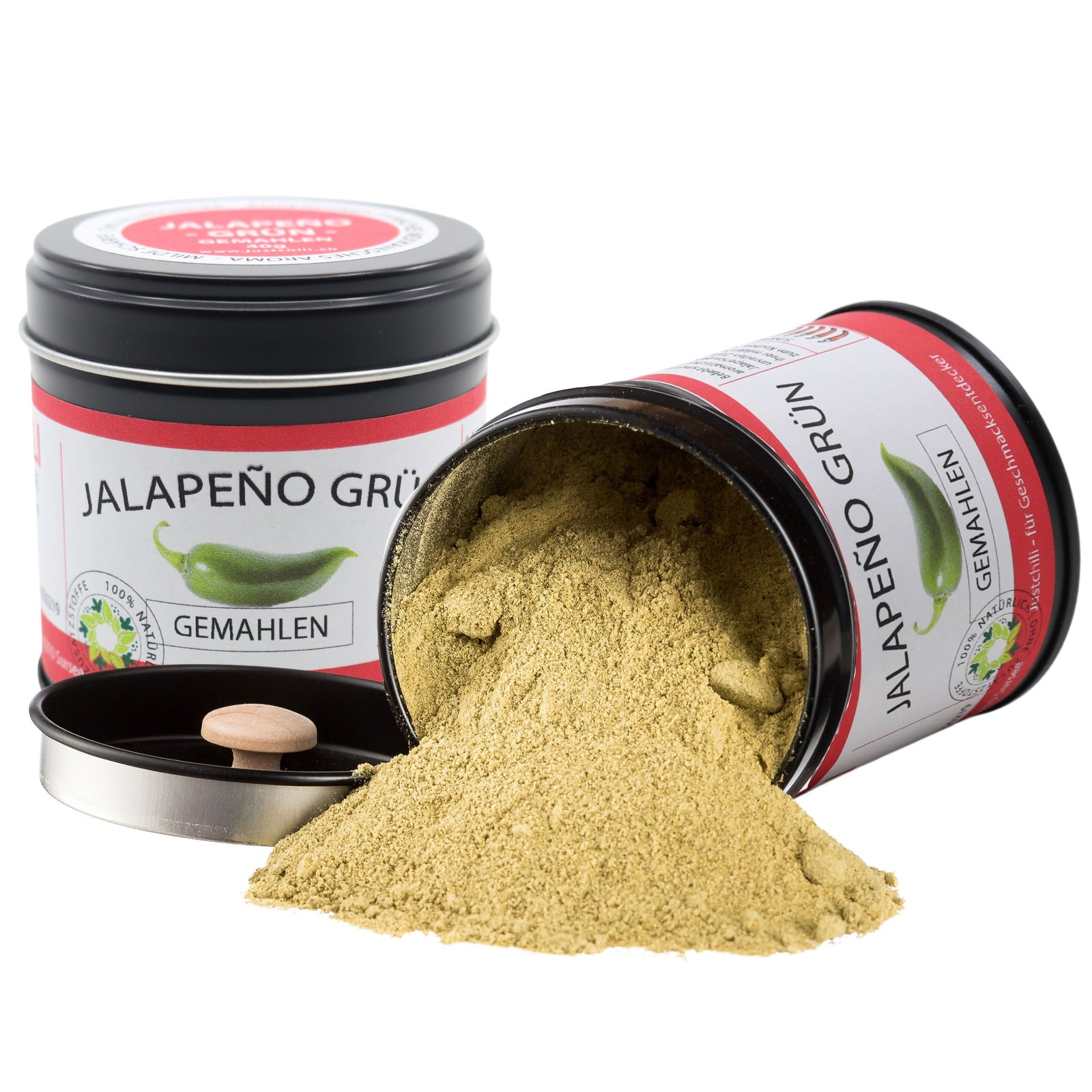 Jalapeno Grün - gemahlen