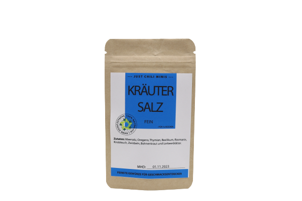 Bio Kräutersalz - Salzmischung