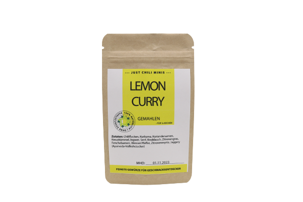 Bio Lemon Curry Gewürzmischung