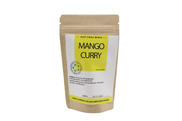 Bio Mango Curry Gewürzmischung