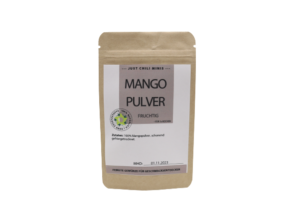 Mango Pulver