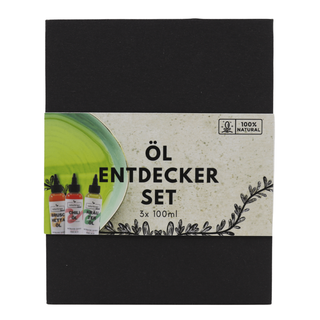 Öl Set - Geschenkbox