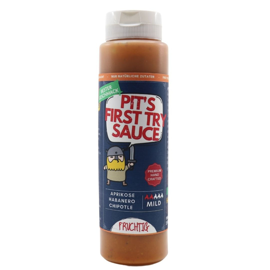 Pits First Try Hot Sauce