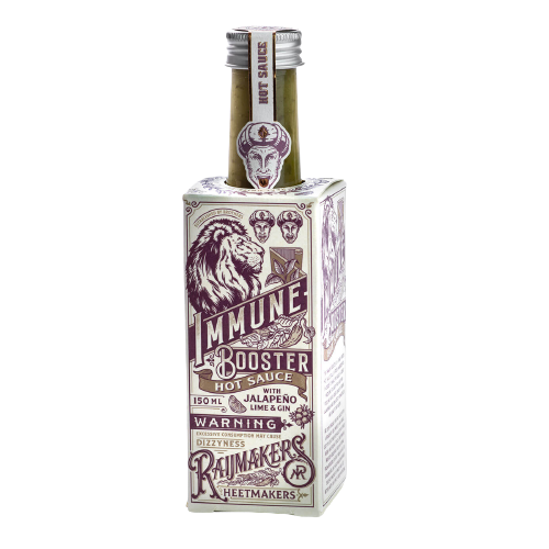 Raijmakers Immune Booster Hot Sauce