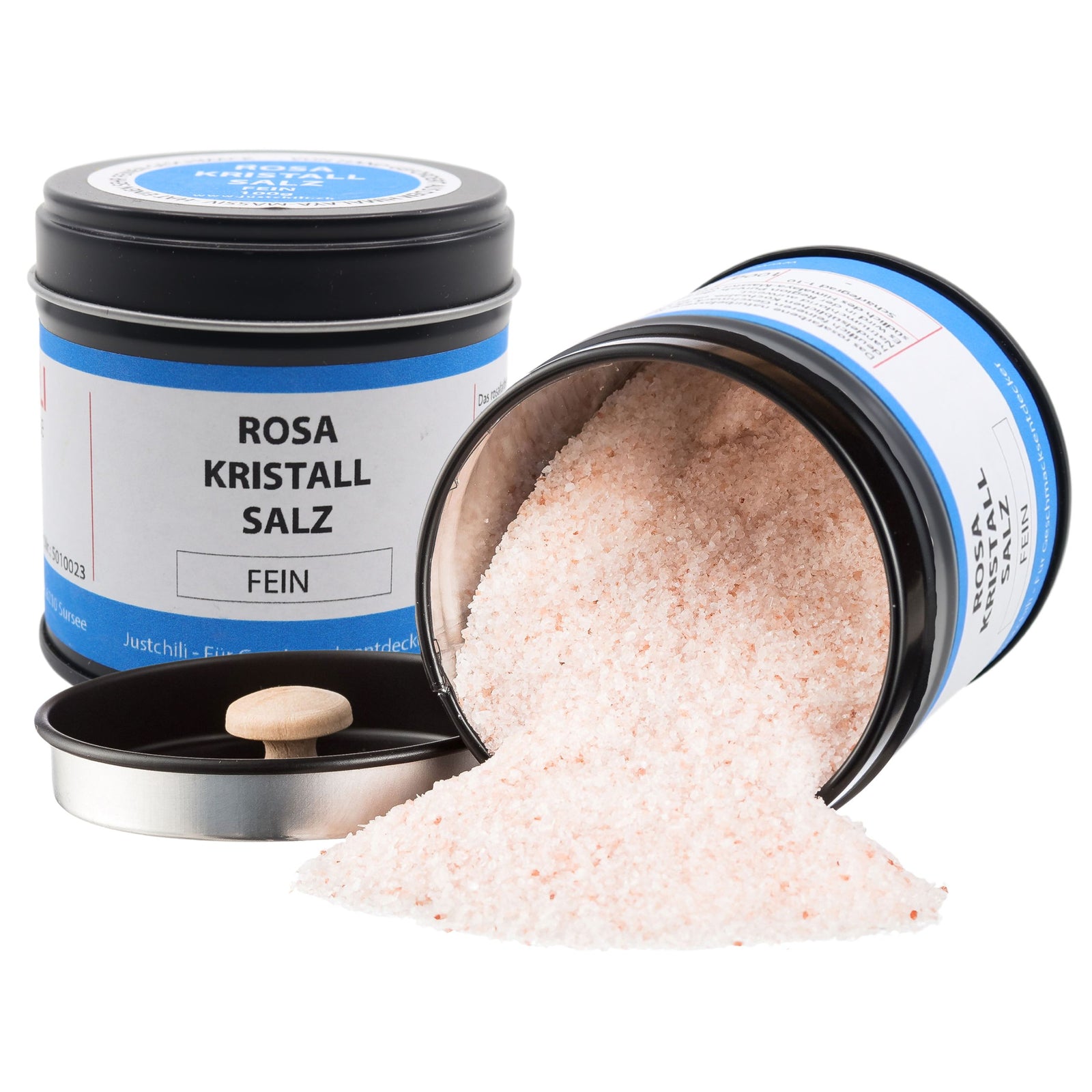 Rosa Kristallsalz