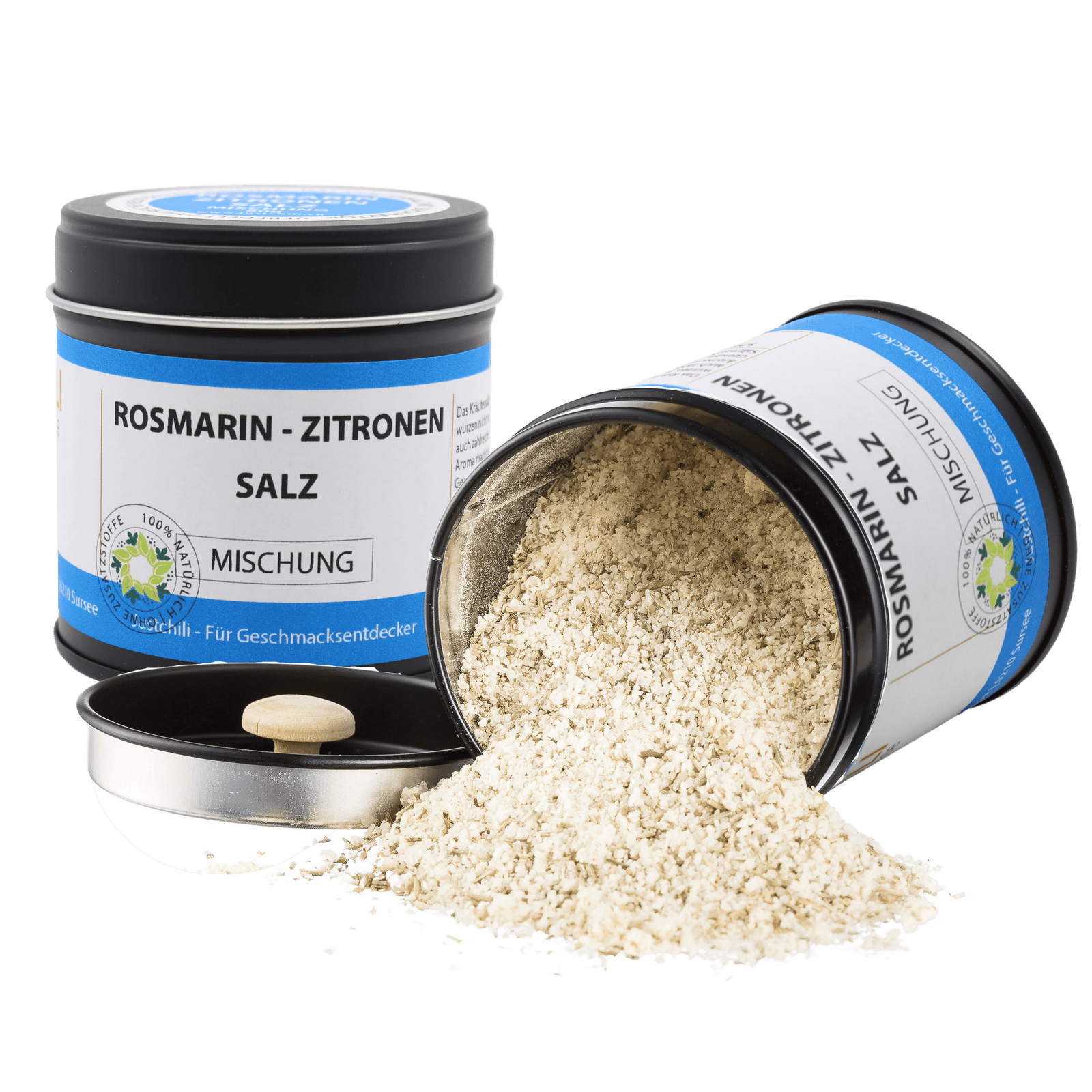 Bio Rosmarin-Zitronensalz - Salzmischung