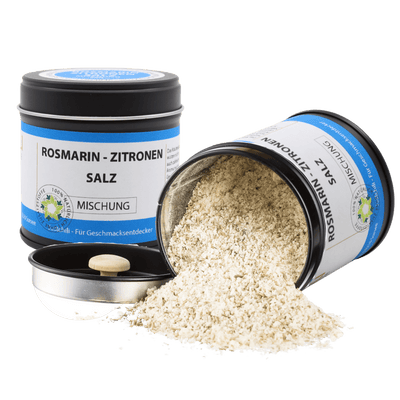 Bio Rosmarin-Zitronensalz - Salzmischung