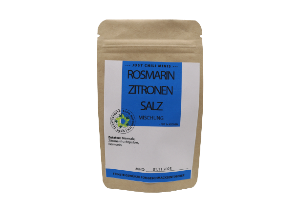Bio Rosmarin-Zitronensalz - Salzmischung